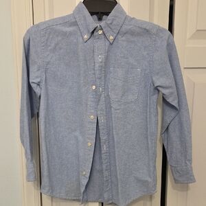 Place Sky Blue Kids Button-Down Shirt